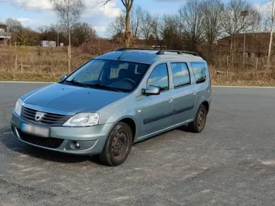 Gebraucht Dacia Logan 105 PS (77 kW) 2009 Grau Limousine