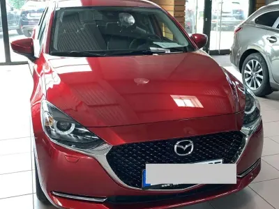 Brugt Mazda 2 90 HK (66 kW) 2020 Rød Sedan
