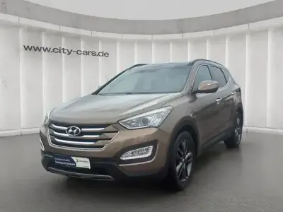 Gebraucht Hyundai Santa Fe Premium 197 PS (144 kW) 2014 Beach sand SUV