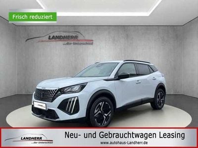Neu Peugeot 2008 Allure 131 PS (96 kW) 2025 Weiß SUV