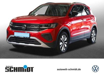 Gebraucht VW T-Cross Goal 116 PS (85 kW) 2025 Kings red metallic SUV