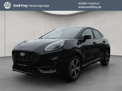 Gebraucht Ford Puma ST-Line X 155 PS (114 kW) 2024 Schwarz SUV