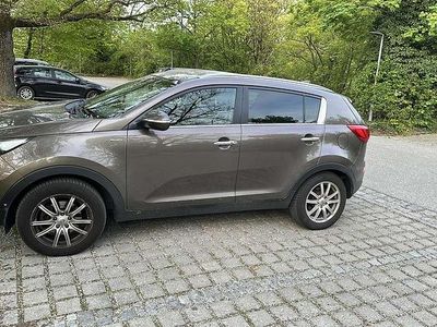 Gebraucht Kia Sportage Spirit 184 PS (135 kW) 2015 Beige SUV