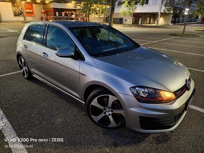 Brugt VW Golf VII GTI 220 HK (161 kW) 2016 Grå Hatchback