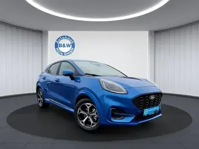 Gebraucht Ford Puma ST-Line 125 PS (91 kW) 2024 Dynamicblau metallic SUV