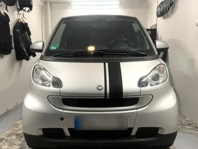 Brugt Smart ForTwo Coupé 71 HK (52 kW) 2007 Sølv Coupe