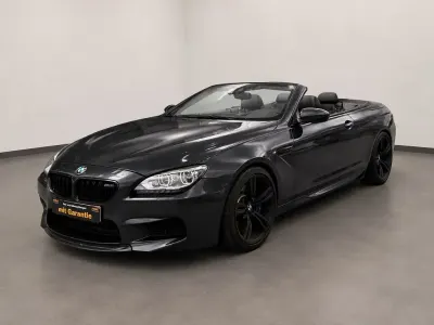 Gebraucht BMW M6 Cabriolet Competition Edition 575 PS (422 kW) 2014 Singapurgrau Cabrio