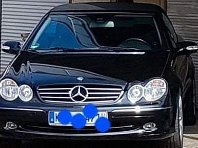 Gebraucht Mercedes CLK200 Avantgarde 163 PS (119 kW) 2004 Schwarz Cabrio