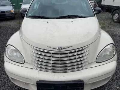 Begagnad Chrysler PT Cruiser 2005 Vit Cab