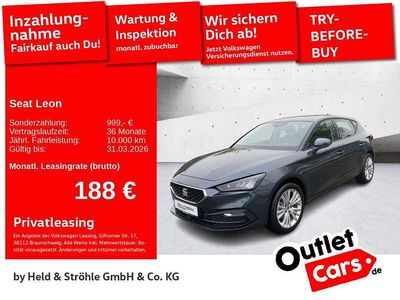 Gebraucht Seat Leon Style 150 PS (110 kW) 2025 Grau Limousine
