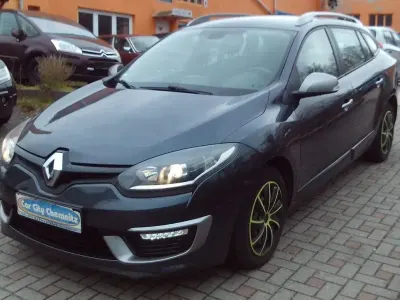 Brugt Renault Mégane Initiale Paris 116 HK (85 kW) 2014 Grå Sedan