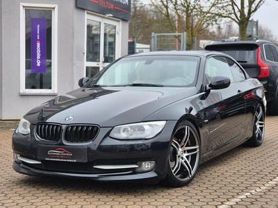 Gebraucht BMW 320 Cabriolet Comfort Edition 170 PS (125 kW) 2011 Schwarz Cabrio