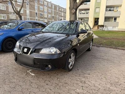 Gebraucht Seat Ibiza Comfort 86 PS (63 kW) 2008 Schwarz Limousine