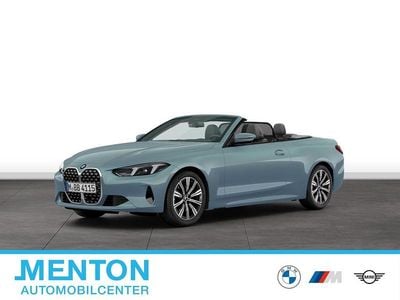Second-hand BMW 420 184 CP (135 kW) 2025 Verde Cabrio