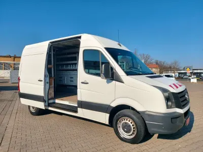 Używany VW Crafter 109 KM (80 kW) 2013 Biały Van