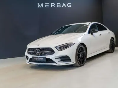 Gebraucht Mercedes CLS400 AMG 330 PS (242 kW) 2021 Weiß Limousine