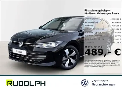 Gebraucht VW Passat Business 150 PS (110 kW) 2025 Grenadillschwarz metallic Kombi