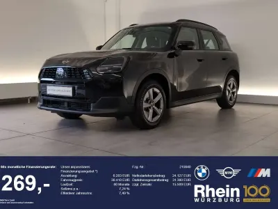 Gebraucht Mini Countryman 156 PS (114 kW) 2024 Schwarz SUV