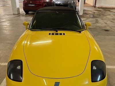 Gebraucht Fiat Barchetta 131 PS (96 kW) 1998 Gelb Cabrio
