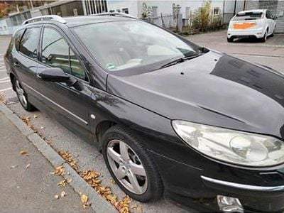Gebraucht Peugeot 407 211 PS (155 kW) 2004 Schwarz Limousine