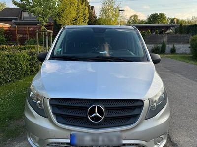 gebraucht Mercedes Vito 114 CDI 2015 9 Sitze 2.2 Top Zustand Tüv Neu