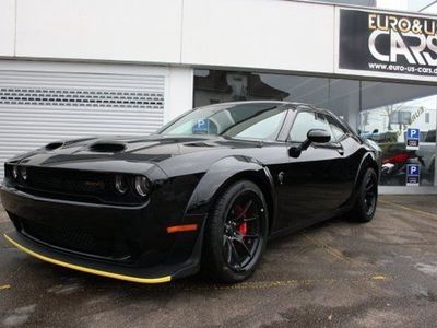 gebraucht Dodge Challenger 6,2ltr HO Redeye Jailbreak Widebody Hellcat Navi Laguna Leder Unikat Redeye Jailbreak