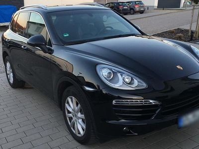 Gebraucht Porsche Cayenne 239 PS (175 kW) 2010 Schwarz SUV