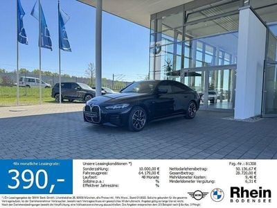 Nouă BMW 420 Gran Coupé M Sport 184 CP (135 kW) 2026 Negru Coupe