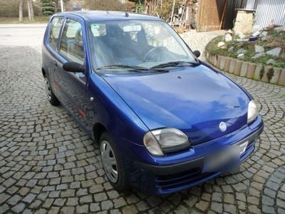 Gebraucht Fiat Seicento 55 PS (40 kW) 2001 Blau Kleinwagen