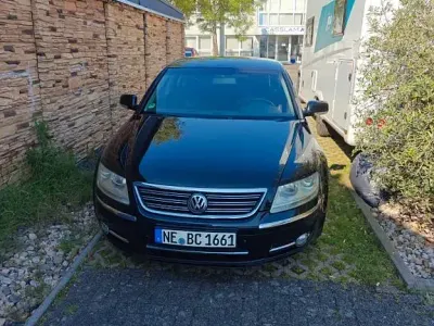 Brugt VW Phaeton 232 HK (170 kW) 2008 Sort Sedan