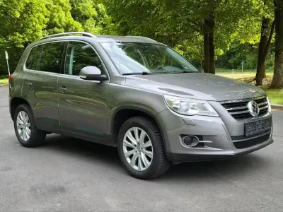 Używany VW Tiguan 170 KM (125 kW) 2009 Szary SUV
