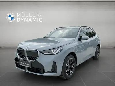 Gebraucht BMW X3 M Sport 208 PS (152 kW) 2025 Brooklyn grau metallic SUV