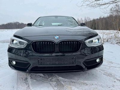 Gebraucht BMW 116 Sport Line 116 PS (85 kW) 2017 Schwarz Kleinwagen