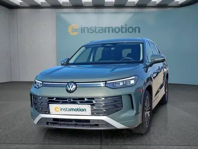 Gebraucht VW Tayron 204 PS (150 kW) 2025 Grün SUV