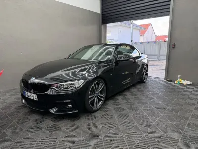 Gebraucht BMW 440 Cabriolet M Sport 326 PS (239 kW) 2016 Schwarz Cabrio