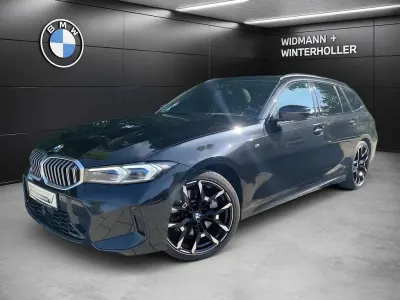 Gebraucht BMW 330 Comfort Edition 245 PS (180 kW) 2025 Schwarz Kombi