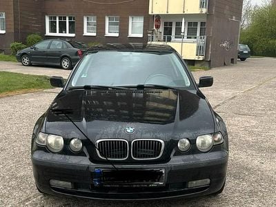 Second-hand BMW 316 115 CP (84 kW) 2002 Negru Coupe