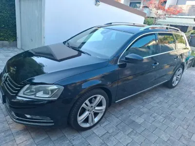 Gebraucht VW Passat 177 PS (130 kW) 2014 Blau Kombi