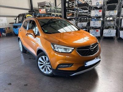 Second-hand Opel Mokka X 136 CP (100 kW) 2017 Maro SUV