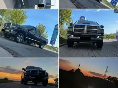 Gebraucht Dodge Ram 345 PS (253 kW) 2004 Schwarz Pickup