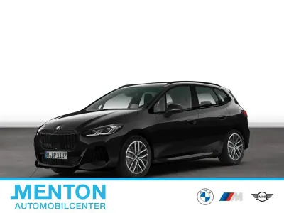 Gebraucht BMW 220 Active Tourer Sport Line 156 PS (114 kW) 2025 Schwarz Van / Kleinbus