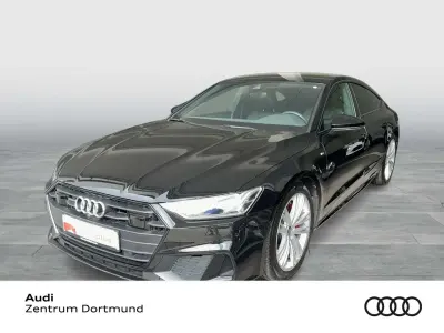 Gebraucht Audi A7 Sportback Sport 367 PS (269 kW) 2020 Schwarz Kleinwagen
