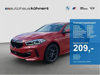 Gebraucht BMW 118 M Sport 136 PS (100 kW) 2022 Rot Limousine