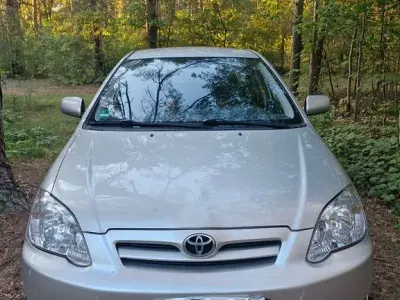 Gebraucht Toyota Corolla Edition 90 PS (66 kW) 2007 Silber Limousine