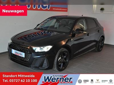 Schwarz Neu 2025 Audi A1 Sportback S-Line Kleinwagen | 29.380 € (Fairer Preis)