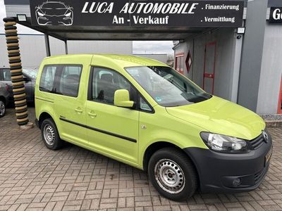 Grün Gebraucht 2012 VW Caddy Trendline Van / Kleinbus | 8.497 € (Fairer Preis)