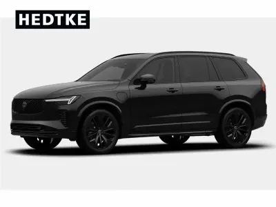 Neu Volvo XC90 Ultra 407 PS (299 kW) 2026 Schwarz SUV