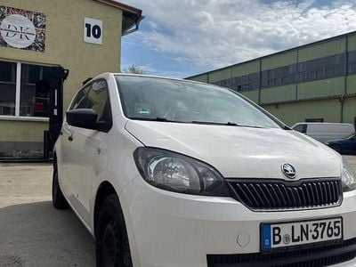 Usata Skoda Citigo 75 CV (55 kW) 2014 Bianco Utilitaria
