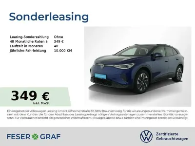 Brugt VW ID.4 Pure 125 kW (170 HK) 2025 Blå SUV