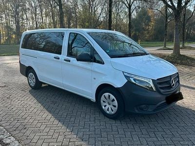 Gebraucht Mercedes Vito AMG Edition 1 163 PS (119 kW) 2021 Weiß Van